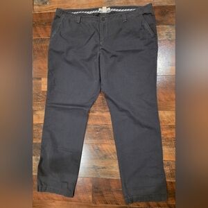 Old Navy Women's Dark Gray Chinos